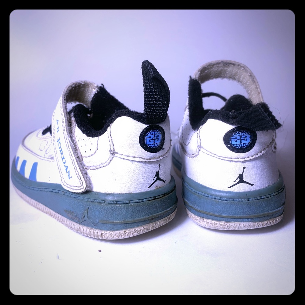 Nike Air Jordan Baby Toddler Shoes Sz 6 White